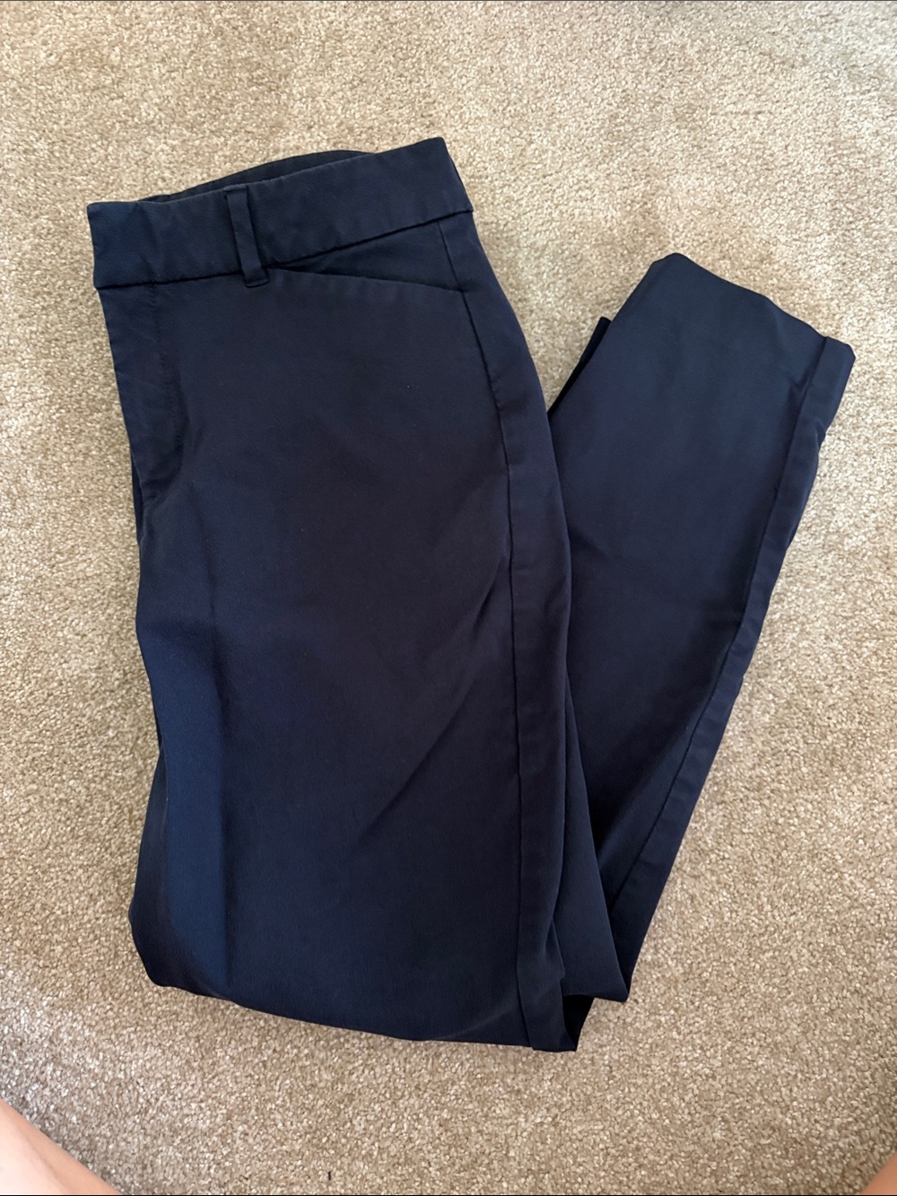 Old Navy Women's Navy Skinny Dress Pants